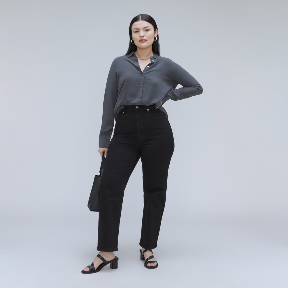 Everlane Curvy Way High Jean